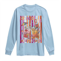 Engaged Club Wives In Progress Long Sleeve Shirt Lesbian Bachelorette Engagement Gift