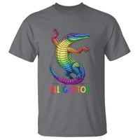 Alligaytor LGBTQ Pride Graphic T Shirt Queer Reptile Lovers