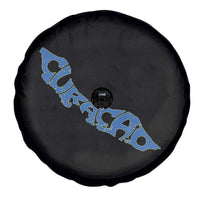 Curacao Flag Map Pride Spare Tire Cover Proud Curacaoan Heritage Gift