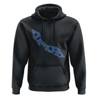 Curacao Flag Map Pride Hoodie Proud Curacaoan Heritage Gift