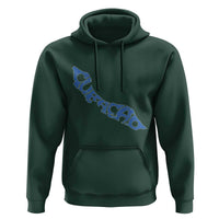 Curacao Flag Map Pride Hoodie Proud Curacaoan Heritage Gift
