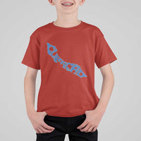 Curacao Flag Map Pride T Shirt For Kid Proud Curacaoan Heritage Gift