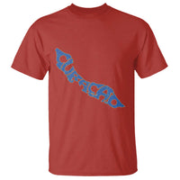 Curacao Flag Map Pride T Shirt Proud Curacaoan Heritage Gift