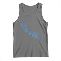Curacao Flag Map Pride Tank Top Proud Curacaoan Heritage Gift