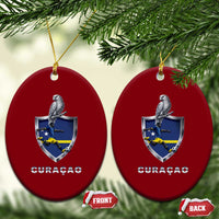 Supporting Curacao Soccer 2026 Ceramic Ornament Caribbean Team Pride Gift