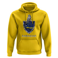 Supporting Curacao Soccer 2026 Hoodie Caribbean Team Pride Gift