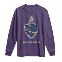 Supporting Curacao Soccer 2026 Long Sleeve Shirt Caribbean Team Pride Gift
