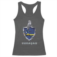 Supporting Curacao Soccer 2026 Racerback Tank Top Caribbean Team Pride Gift
