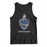 Supporting Curacao Soccer 2026 Tank Top Caribbean Team Pride Gift