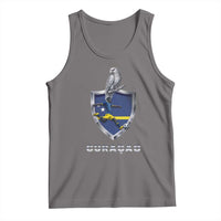 Supporting Curacao Soccer 2026 Tank Top Caribbean Team Pride Gift