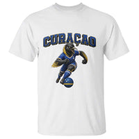 Funny Curacao Bird Soccer Lover T Shirt Caribbean Island Gift