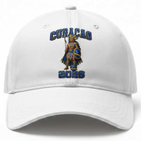 Curacao Warrior Football Fan Baseball Cap Proud Island Game Day Gift