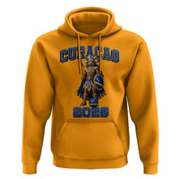Curacao Warrior Football Fan Hoodie Proud Island Game Day Gift