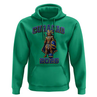 Curacao Warrior Football Fan Hoodie Proud Island Game Day Gift