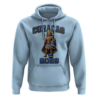 Curacao Warrior Football Fan Hoodie Proud Island Game Day Gift