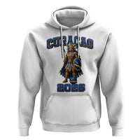Curacao Warrior Football Fan Hoodie Proud Island Game Day Gift