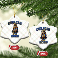 Curacao Warrior Football Fan Ceramic Ornament Proud Island Game Day Gift
