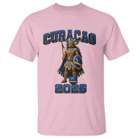 Curacao Warrior Football Fan T Shirt Proud Island Game Day Gift
