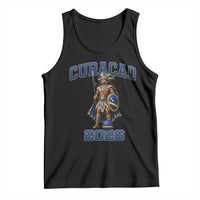 Curacao Warrior Football Fan Tank Top Proud Island Game Day Gift