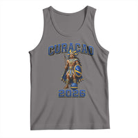 Curacao Warrior Football Fan Tank Top Proud Island Game Day Gift