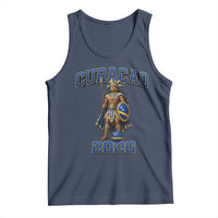 Curacao Warrior Football Fan Tank Top Proud Island Game Day Gift
