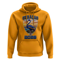 Funny Curacao Flamingo Soccer Lover Hoodie Caribbean Island Gift