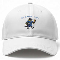 Funny Curacao Bird Soccer Fan Gift Baseball Cap Off To Watch Curaçao