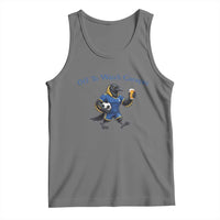 Funny Curacao Bird Soccer Fan Gift Tank Top Off To Watch Curaçao