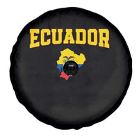 Proud Ecuadorian Map Spare Tire Cover Ecuador Roots Heritage Pride