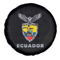 Ecuador Soccer Lover Spare Tire Cover Proud Ecuadorian Game Day Gift