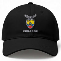 Ecuador Soccer Lover Baseball Cap Proud Ecuadorian Game Day Gift