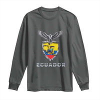 Ecuador Soccer Lover Long Sleeve Shirt Proud Ecuadorian Game Day Gift
