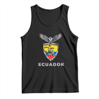 Ecuador Soccer Lover Tank Top Proud Ecuadorian Game Day Gift