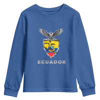 Ecuador Soccer Lover Youth Sweatshirt Proud Ecuadorian Game Day Gift
