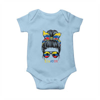 Ecuador Soccer Baby Onesie Chica Ecuatoriana Pride Game Day Gift