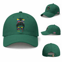 Ecuador Soccer Baseball Cap Chica Ecuatoriana Pride Game Day Gift