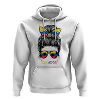 Ecuador Soccer Hoodie Chica Ecuatoriana Pride Game Day Gift