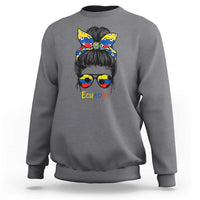 Ecuador Soccer Sweatshirt Chica Ecuatoriana Pride Game Day Gift