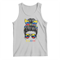 Ecuador Soccer Tank Top Chica Ecuatoriana Pride Game Day Gift