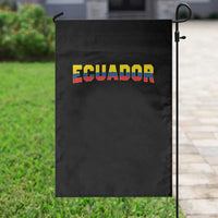 Vintage Ecuador Roots Garden Flag Latin Heritage Pride Gift