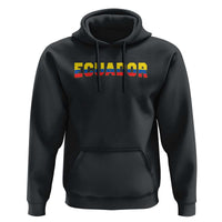 Vintage Ecuador Roots Hoodie Latin Heritage Pride Gift