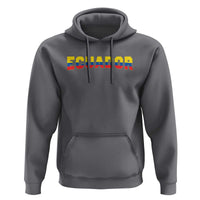 Vintage Ecuador Roots Hoodie Latin Heritage Pride Gift
