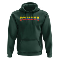 Vintage Ecuador Roots Hoodie Latin Heritage Pride Gift
