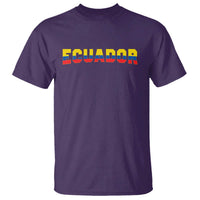 Vintage Ecuador Roots T Shirt Latin Heritage Pride Gift