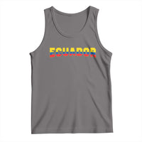 Vintage Ecuador Roots Tank Top Latin Heritage Pride Gift
