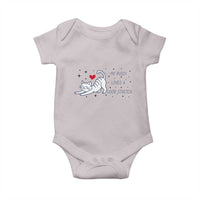 My Pussy Loves A Good Stretch Baby Onesie Adult Humor Cat Gift - Wonder Print Shop