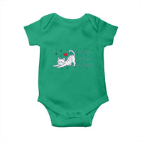 My Pussy Loves A Good Stretch Baby Onesie Adult Humor Cat Gift - Wonder Print Shop