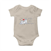 My Pussy Loves A Good Stretch Baby Onesie Adult Humor Cat Gift - Wonder Print Shop