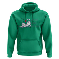 My Pussy Loves A Good Stretch Hoodie Adult Humor Cat Gift - Wonder Print Shop