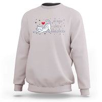 My Pussy Loves A Good Stretch Sweatshirt Adult Humor Cat Gift - Wonder Print Shop
